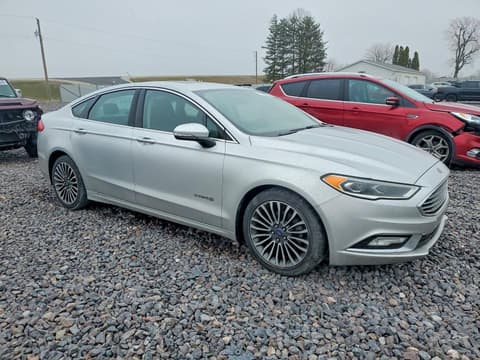 2017 Ford Fusion, VIN 3FA6P0RU7HR182065. Фото 4 з 6 з аукціону Copart. Каталог авто зі США OpenDataCar.