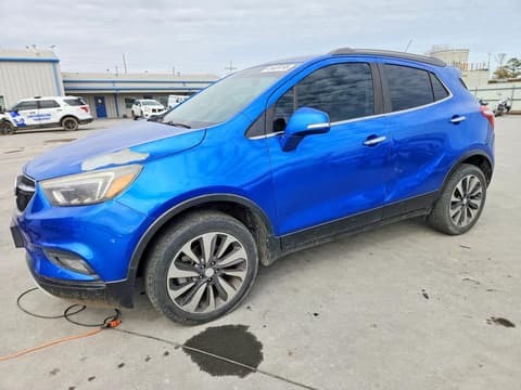 2018 Buick Encore, VIN KL4CJGSB9JB580592. Фото 1 з 6 з аукціону Copart. Каталог авто зі США OpenDataCar.