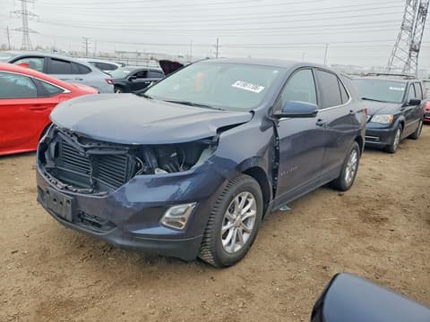 2019 Chevrolet Equinox, VIN 3GNAXKEV5KL231506. Фото 1 з 6 з аукціону Copart. Каталог авто зі США OpenDataCar.