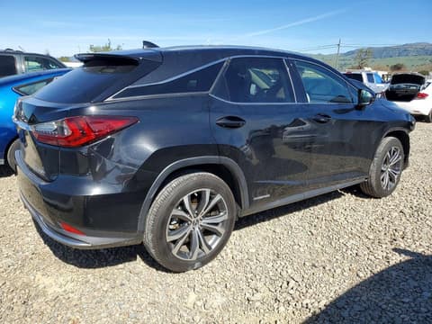 2020 Lexus RX 450h, VIN 2T2HGMDA7LC046410. Фото 3 з 6 з аукціону Copart. Каталог авто зі США OpenDataCar.