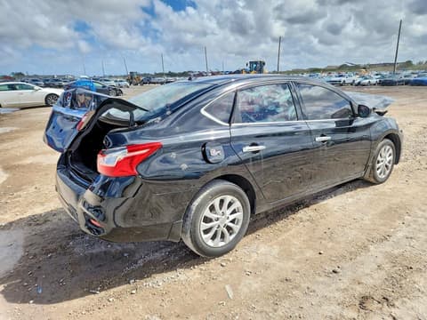 2019 Nissan Sentra, VIN 3N1AB7AP0KY421182. Фото 3 з 6 з аукціону Copart. Каталог авто зі США OpenDataCar.