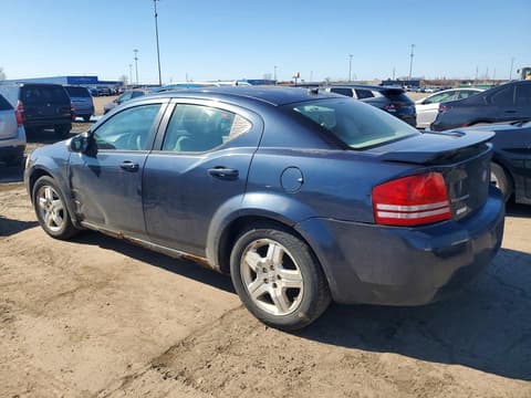 2008 Dodge Avenger, VIN 1B3LC56K38N636745. Фото 2 з 6 з аукціону Copart. Каталог авто зі США OpenDataCar.