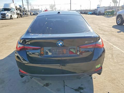 2023 Bmw i4, VIN WBY43AW05PFR31699. Фото 6 из 6 с аукциона Copart. Каталог авто из США OpenDataCar.