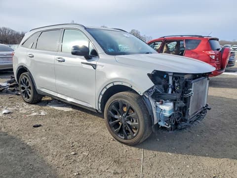 2023 Kia Sorento, VIN 5XYRKDLF4PG224207. Фото 4 з 6 з аукціону Copart. Каталог авто зі США OpenDataCar.