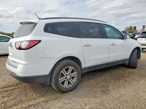 2016 Chevrolet Traverse, VIN 1GNKRGKD2G1318365. Фото 3 з 6 з аукціону Copart. Каталог авто зі США OpenDataCar.