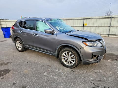 2017 Nissan Rogue, VIN KNMAT2MV0HP594718. Фото 4 з 6 з аукціону Copart. Каталог авто зі США OpenDataCar.