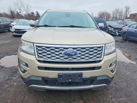 2017 Ford Explorer, VIN 1FM5K8HT0HGC74293. Фото 5 з 6 з аукціону Copart. Каталог авто зі США OpenDataCar.