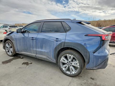 2025 Subaru Solterra, VIN JTMABABA0SA095618. Zdjęcie 2 z 6 z aukcji Copart. Katalog aut z USA OpenDataCar.