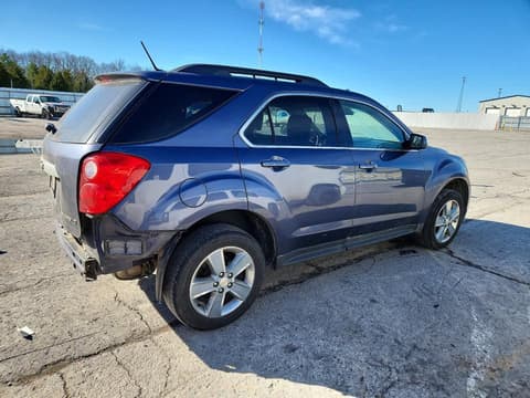 2013 Chevrolet Equinox, VIN 2GNALDEK2D6224372. Фото 3 з 6 з аукціону Copart. Каталог авто зі США OpenDataCar.