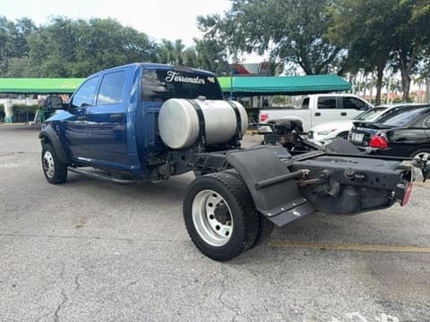 2011 Dodge Ram 4500, VIN 3D6WU6CL5BG616552. Zdjęcie 3 z 6 z aukcji Copart. Katalog aut z USA OpenDataCar.