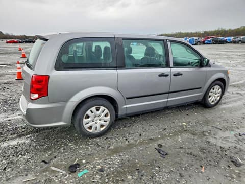 2015 Dodge Grand Caravan, VIN 2C4RDGBG6FR713532. Фото 3 з 6 з аукціону Copart. Каталог авто зі США OpenDataCar.