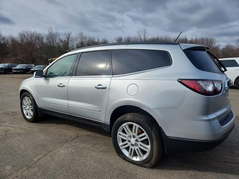 2014 Chevrolet Traverse, VIN 1GNKVGKDXEJ371744. Фото 2 з 6 з аукціону Copart. Каталог авто зі США OpenDataCar.