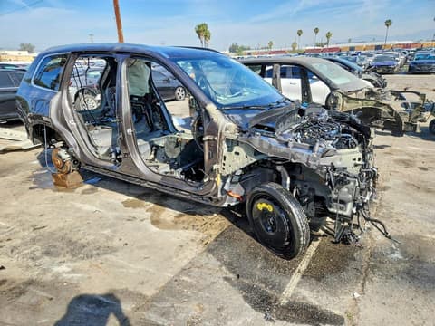 2025 Volvo XC90, VIN YV4H60PJ0S1322650. Photo 4 of 6 from Copart auction. OpenDataCar US salvage catalog.