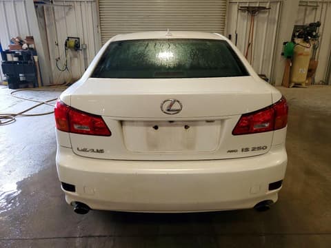 2008 Lexus IS 250, VIN JTHCK262282021832. Фото 6 з 6 з аукціону Copart. Каталог авто зі США OpenDataCar.