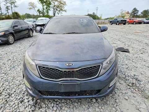 2015 Kia Optima, VIN KNAGM4A70F5589968. Фото 5 з 6 з аукціону Copart. Каталог авто зі США OpenDataCar.