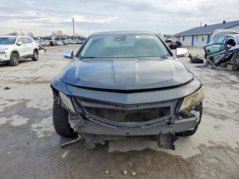 2014 Chevrolet Impala, VIN 2G1155S34E9149303. Фото 5 з 6 з аукціону Copart. Каталог авто зі США OpenDataCar.