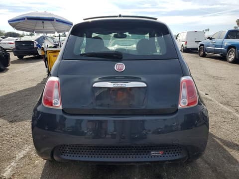 2016 Fiat 500, VIN 3C3CFFGE0GT201639. Фото 6 з 6 з аукціону Copart. Каталог авто зі США OpenDataCar.