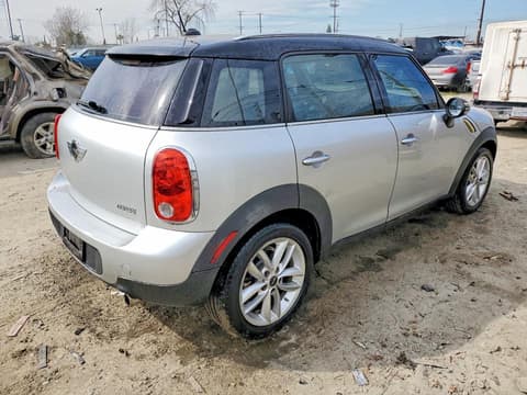 2012 Mini Cooper, VIN WMWZB3C58CWM06052. Фото 3 з 6 з аукціону Copart. Каталог авто зі США OpenDataCar.