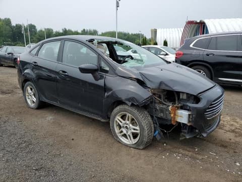2019 Ford Fiesta, VIN 3FADP4BJ2KM100794. Photo 4 of 6 from Copart auction. OpenDataCar US salvage catalog.