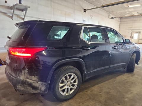 2018 Chevrolet Traverse, VIN 1GNEREKW3JJ181625. Фото 3 з 6 з аукціону Copart. Каталог авто зі США OpenDataCar.