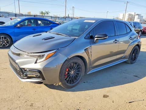 2023 Toyota GR Corolla, VIN JTNABAAE8PA005820. Фото 1 з 6 з аукціону Copart. Каталог авто зі США OpenDataCar.