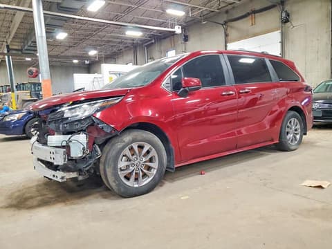 2024 Toyota Sienna, VIN 5TDJSKFC8RS145180. Фото 1 з 6 з аукціону Copart. Каталог авто зі США OpenDataCar.