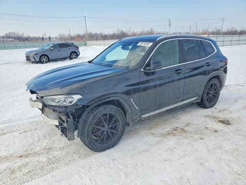 2022 Bmw X3, VIN 5UX53DP06N9L53418. Фото 1 из 6 с аукциона Copart. Каталог авто из США OpenDataCar.