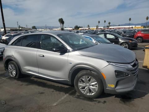 2021 Hyundai NEXO, VIN KM8J74A62MU018553. Фото 4 из 6 с аукциона Copart. Каталог авто из США OpenDataCar.