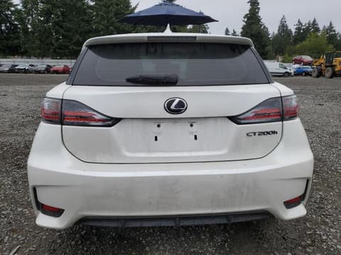 2016 Lexus CT, VIN JTHKD5BH5G2270366. Фото 6 из 6 с аукциона Copart. Каталог авто из США OpenDataCar.