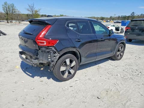 2020 Volvo XC40, VIN YV4162UK3L2299063. Фото 3 з 6 з аукціону Copart. Каталог авто зі США OpenDataCar.