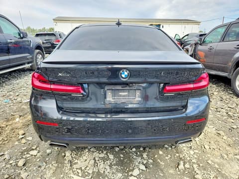 2022 Bmw 5 Series, VIN WBA13BJ02NCJ18236. Фото 6 з 6 з аукціону Copart. Каталог авто зі США OpenDataCar.