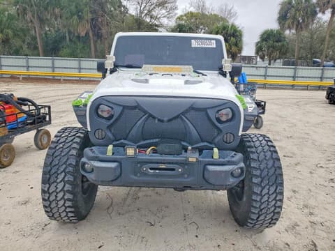 2016 Jeep Wrangler Unlimited, VIN 1C4HJWFG5GL122238. Photo 5 of 6 from Copart auction. OpenDataCar US salvage catalog.