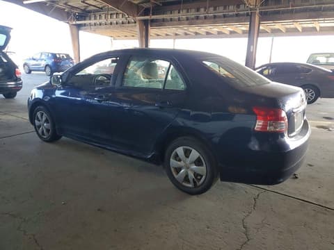 2007 Toyota Yaris, VIN JTDBT923771110933. Фото 2 з 6 з аукціону Copart. Каталог авто зі США OpenDataCar.