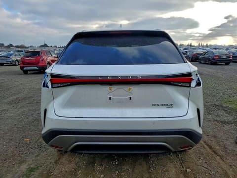 2025 Lexus RX 350h, VIN 2T2BBMCA8SC087438. Фото 6 з 6 з аукціону Copart. Каталог авто зі США OpenDataCar.