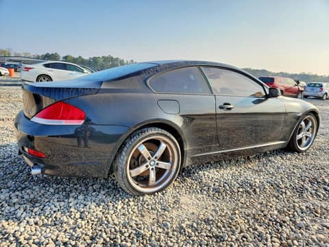2005 Bmw 6 Series, VIN WBAEH73425B193136. Фото 3 из 6 с аукциона Copart. Каталог авто из США OpenDataCar.