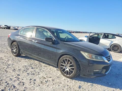 2014 Honda Accord, VIN 1HGCR2F54EA125913. Фото 4 з 6 з аукціону Copart. Каталог авто зі США OpenDataCar.
