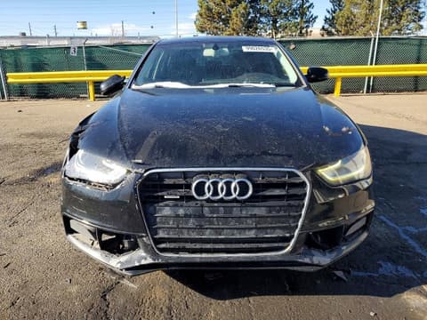 2014 Audi A4, VIN WAUFFAFL3EN041679. Фото 5 з 6 з аукціону Copart. Каталог авто зі США OpenDataCar.