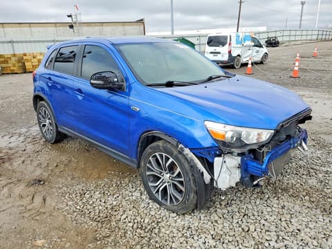 2019 Mitsubishi Outlander Sport, VIN JA4AP3AU1KU014935. Фото 4 з 6 з аукціону Copart. Каталог авто зі США OpenDataCar.
