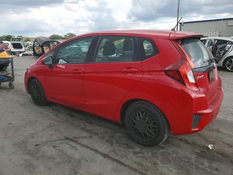 2015 Honda Fit, VIN 3HGGK5H57FM759452. Фото 2 з 6 з аукціону Copart. Каталог авто зі США OpenDataCar.