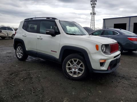 2021 Jeep Renegade, VIN ZACNJDD13MPM45214. Фото 4 з 6 з аукціону Copart. Каталог авто зі США OpenDataCar.
