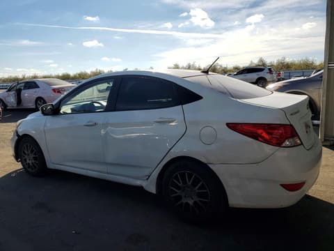 2014 Hyundai Accent, VIN KMHCT4AEXEU664761. Zdjęcie 2 z 6 z aukcji Copart. Katalog aut z USA OpenDataCar.