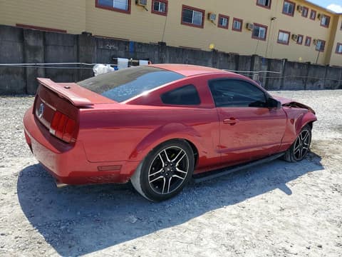 2007 Ford Mustang, VIN 1ZVFT80N775362638. Фото 3 з 6 з аукціону Copart. Каталог авто зі США OpenDataCar.