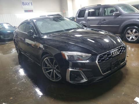 2023 Audi A5, VIN WAUFACF52PA022417. Фото 4 з 6 з аукціону Copart. Каталог авто зі США OpenDataCar.