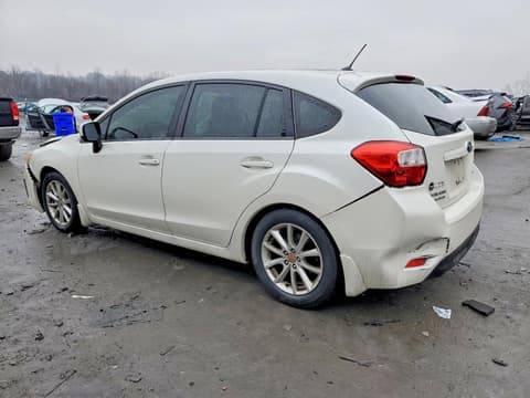2014 Subaru Impreza, VIN JF1GPAC66E8287696. Фото 2 з 6 з аукціону Copart. Каталог авто зі США OpenDataCar.