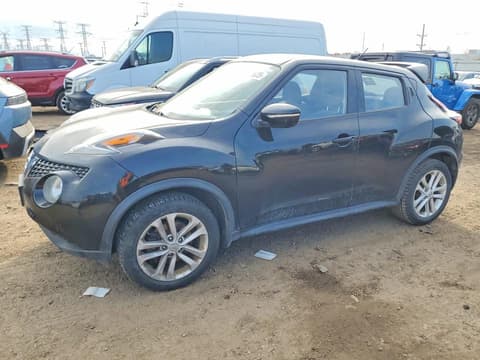 2015 Nissan Juke, VIN JN8AF5MRXFT503409. Photo 1 of 6 from Copart auction. OpenDataCar US salvage catalog.