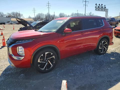 2022 Mitsubishi Outlander, VIN JA4J4VA87NZ007440. Фото 1 з 6 з аукціону Copart. Каталог авто зі США OpenDataCar.