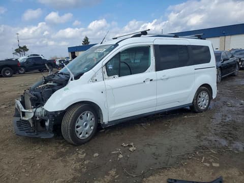2015 Ford Transit Connect, VIN NM0GE9F7XF1208377. Фото 1 з 6 з аукціону Copart. Каталог авто зі США OpenDataCar.