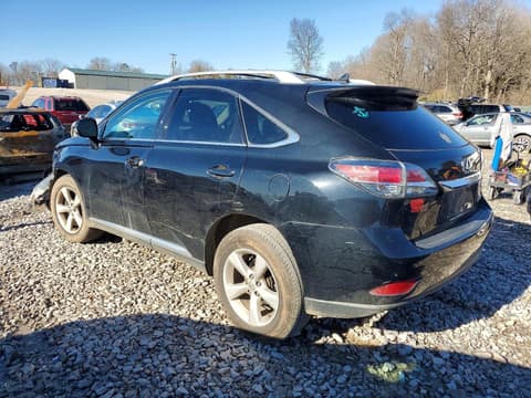 2013 Lexus RX 350, VIN 2T2BK1BA9DC170993. Фото 2 из 6 с аукциона Copart. Каталог авто из США OpenDataCar.