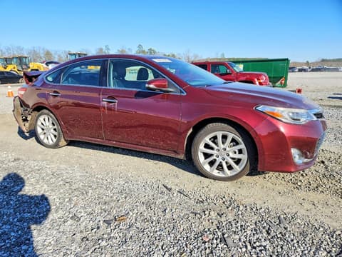 2013 Toyota Avalon, VIN 4T1BK1EB4DU028977. Фото 4 из 6 с аукциона Copart. Каталог авто из США OpenDataCar.