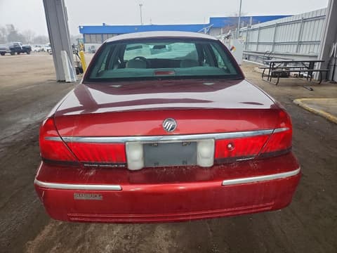 1999 Mercury Grand Marquis, VIN 2MEFM74WXXX721684. Фото 6 з 6 з аукціону Copart. Каталог авто зі США OpenDataCar.